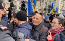 Проросійські сили організували бунт в самому "серці" Кишенева (фото, відео)