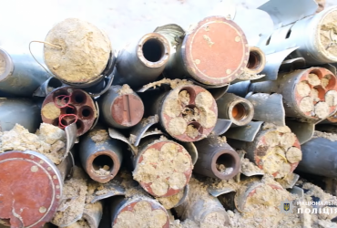 Взрывотехники показали, как выглядит подрыв 200 градов одновременно (видео)