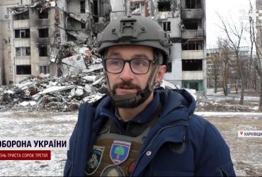 Экскурсия на войну: немецкий волонтер организовал для друзей поездку на Харьковщину