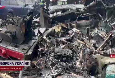 Причини падіння гелікоптера у Броварах поки невідомі