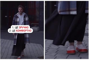 Шеф-повар Клопотенко надел юбку и объяснил свое решение