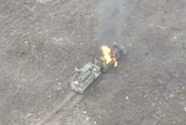 Українські військові знищили рідкісний російський ЗРК Тор (відео)