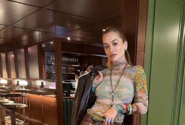 Рита Ора прогулялась по Нью-Йорку в наряде от украинского дизайнера