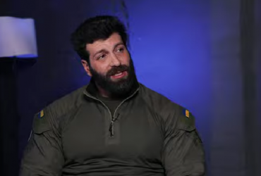 Даниэль Салем возьмет в семью девочку, родителей которой убили оккупанты