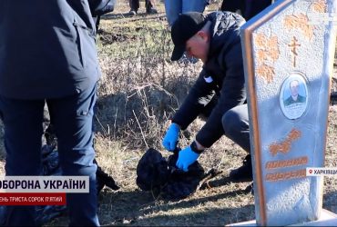 Розстріл колони цивільних: на Харківщині завершили ексгумацію тіл убитих