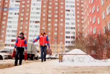 Справжня підтримка: в РФ сімей мобіків ощасливили картоплею та морквою (відео)