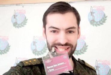 Выступавшему с якобы черепом бойца ВСУ русскому неонацисту прострелили голову (фото)