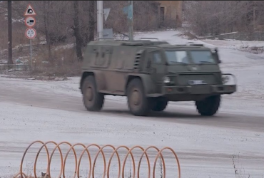 ЗСУ затрофеїли рідкісний російський позашляховик Водник (фото)