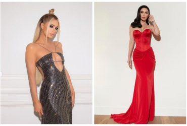 Латекс, глибокі декольте і стрази: найкращі та найгарячіші образи зірок на Греммі