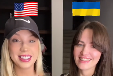 Мережу розриває відео, на якому американка вимовляє українські слова