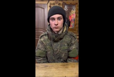 Псковский десантник признался, что украинских пленных приказали расстреливать (видео)