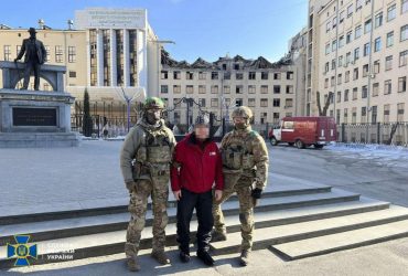 Правоохоронці затримали агента РФ, який коригував нещодавні ракетні удари по Харкову