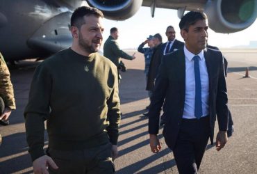 Сунак разочарован, что Зеленский не выступит на Евровидении-2023