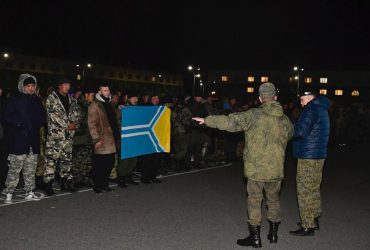 Влада Туви вирішила захистити своїх мобіків від бойовиків ДНР