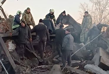 Ракетный удар по Черниговщине: погибло двое людей