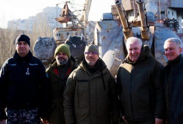 Міністр оборони Литви прибув до України та зустрівся з Резніковим