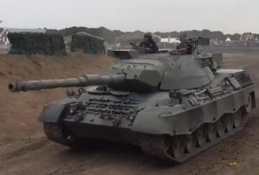 Дания передаст Украине еще 45 танков