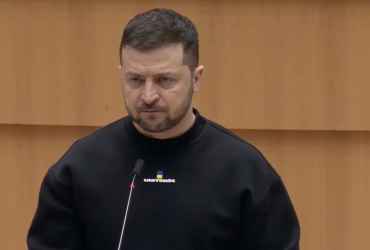 Zelensky spoke in the European Parliament (video)