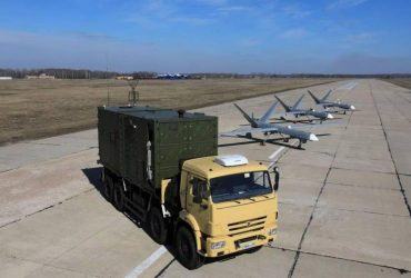 Українські захисники збили на Херсонщині найновіший російський безпілотник Оріон