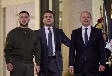 У Шольца спростували плани військового договору з Україною