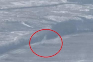 ЗСУ змішали з землею російський Мі-24 з особовим складом окупантів: епічні кадри