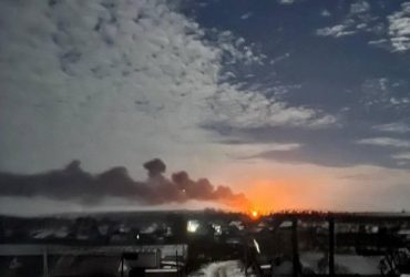 Атака Шахедами: в одному з регіонів України окупанти влучили в об'єкт критичної інфраструктури (фото)