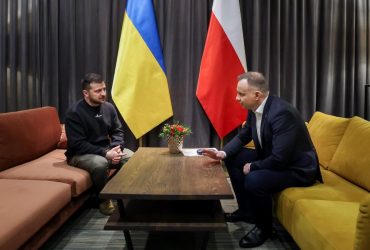 Зеленський розповів президенту Польщі про актуальні оборонні потреби України (фото)