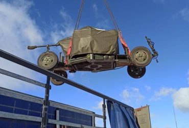 Первая партия зенитных пушек L-70 от Литвы уже в Украине (фото)