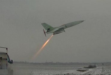 В Украине провели первый ракетный запуск беспилотника (видео)