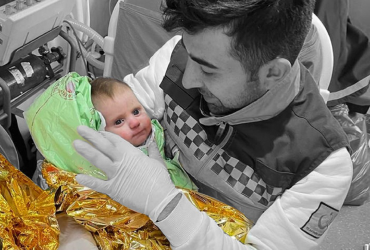 На 6-й день після землетрусу в Туреччині врятували кілька дітей, наймолодшому 2 місяці (відео)