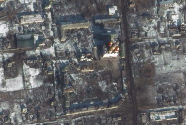 Супутники Maxar показали, який вигляд мають околиці Вугледара після обстрілу росіян (фото)