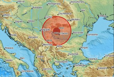 В Румынии произошло сильное землетрясение: трясло все соседние страны (фото)
