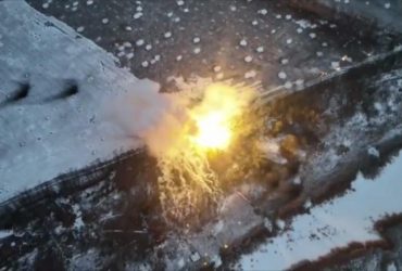 ВСУ ударили по Солнцепеку РФ: салютом снарядов накрыло прилегающую территорию (видео)