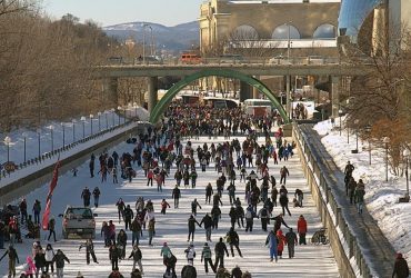 Самый большой в мире природный каток закрыли из-за аномальной жары