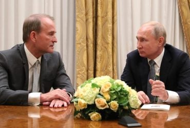 Медведчук запропонував Кремлю План Б із захоплення України - Данілов