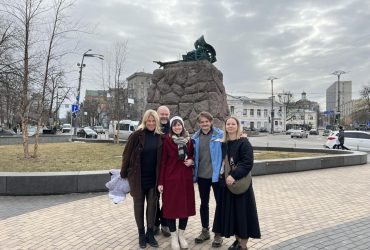 Зірка Гри престолів приїхав до Києва (фото, відео)