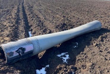 У Молдові після чергового удару РФ по Україні знову знайшли уламки ракети