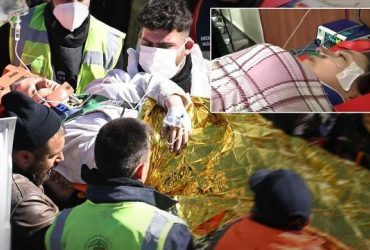 В Турции из-под завалов через 11 дней после землетрясения спасли девушку