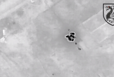 У 36-й бригаді показали видовищне нічне сафарі на окупантів (відео)