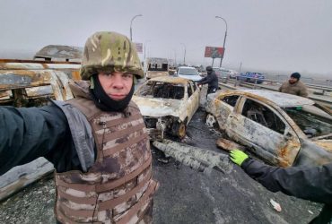 Комаров у своєму фільмі розповів про ППО та вперше показав установку IRIS-T (відео)