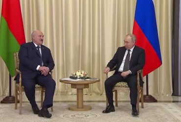 Лукашенко на переговорах з Путіним: Ніби я міг не погодитися приїхати (відео)