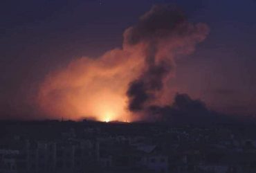 Ізраїль атакував столицю Сирії: під удар потрапили військові об'єкти, є жертви