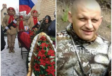 В РФ з почестями поховали вагнерівця, засудженого за замовне вбивство