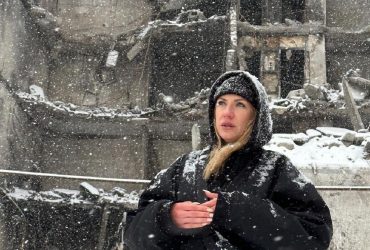 Леся Никитюк побывала на Салтовке в Харькове: Мы все почувствовали боль (фото)