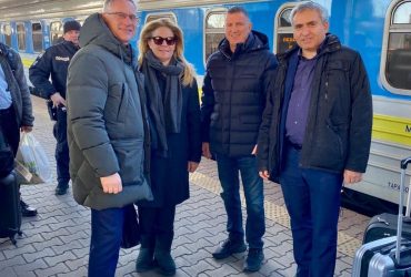 Парламентська делегація Ізраїлю прибула до Києва (фото, відео)