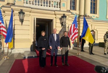 Зеленський: результат візиту президента США буде відчутним на полі бою