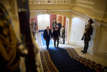 Можна, звичайно, угрохати: на росТБ б'ються в істериці через візит Байдена до Києва (відео)