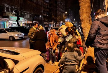 Крупнейшая магнитуда за две недели: на границе между Турцией и Сирией вновь произошло мощное землетрясение