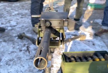 Разведчики поблагодарили американцев за оружие и посвятили им огненное видео