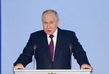 Ми не воюємо з народом України: Путін знову видав порцію маячні про злий Захід